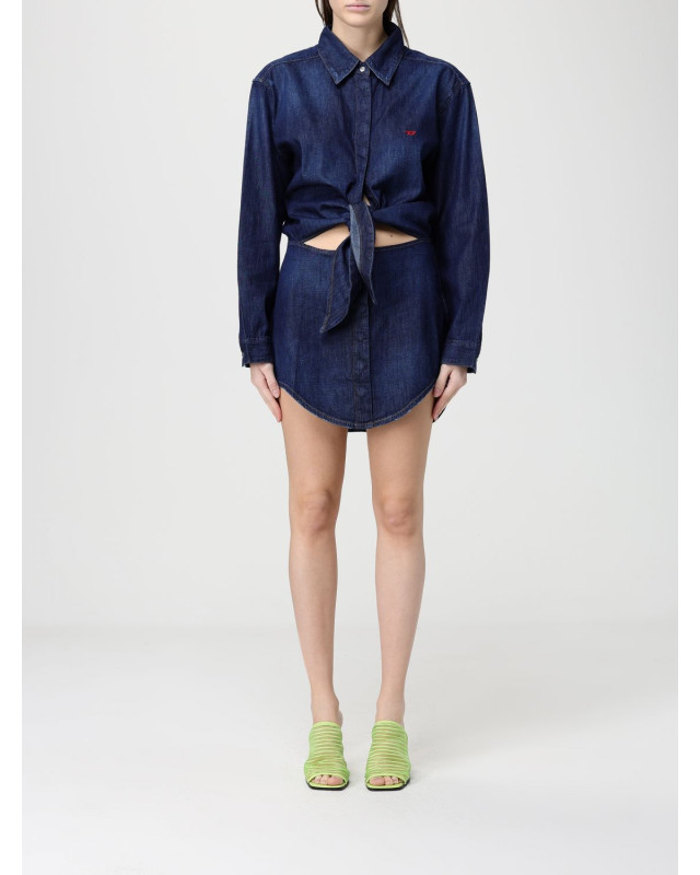 [Diesel] Long sleeve dress SS26 A214570DBDB 01