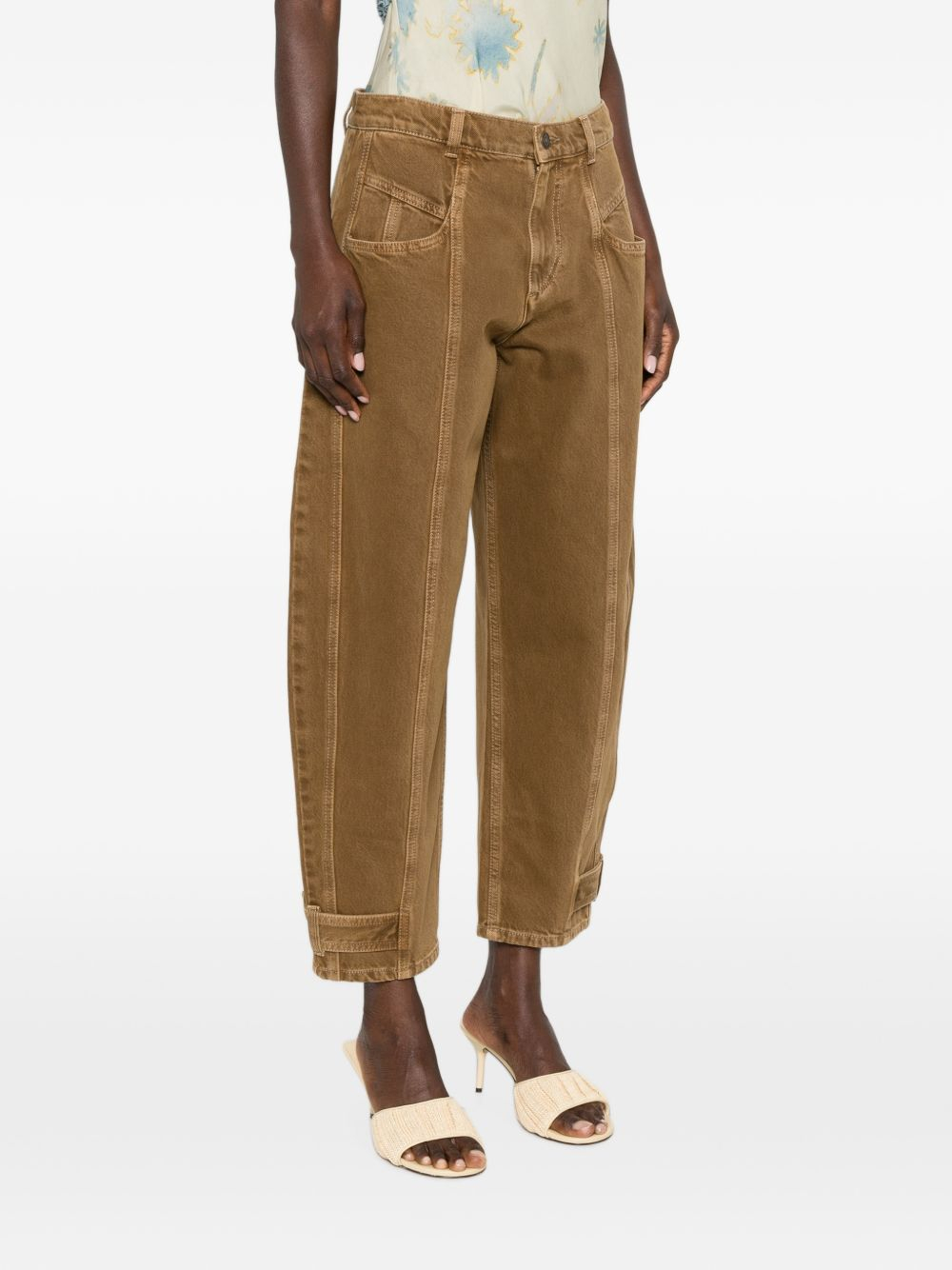 [Isabel Marant] Jeans FW26 PA0779FA-D3H01I50BZ