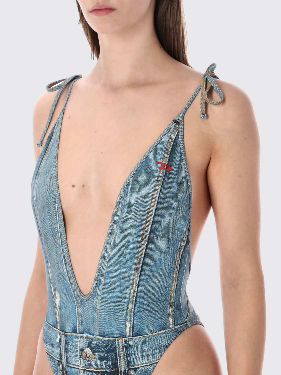 [Diesel] Swimsuit SS26 A187510BNCW E6866