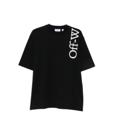 [Off White] T-shirts Short Sleeve FW26 OMAA120F26JER01000