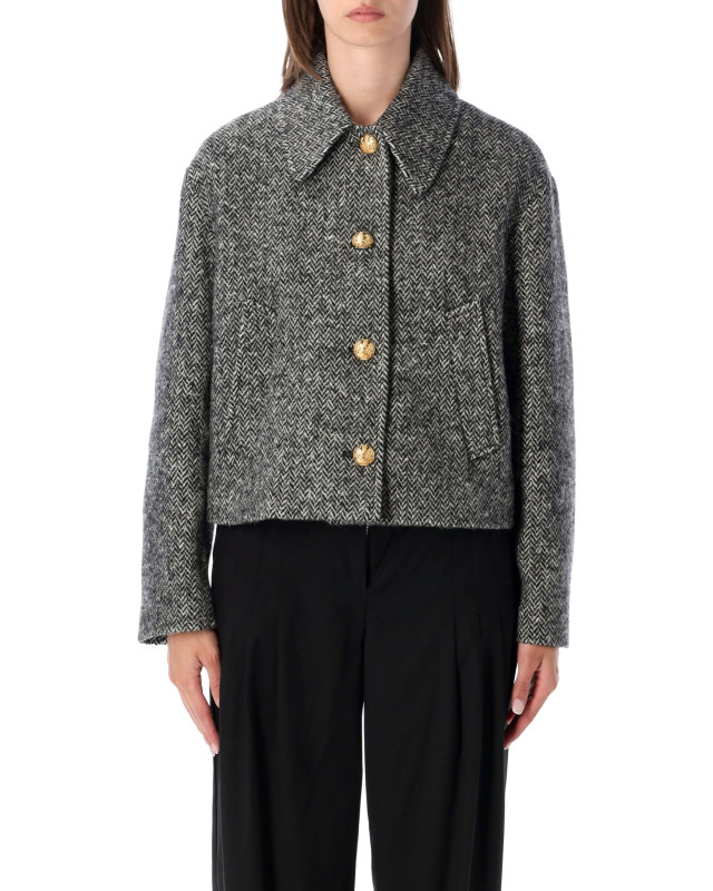 [Valentino Garavani] Casual Jacket FW26 9B3CJ485ABG0AN