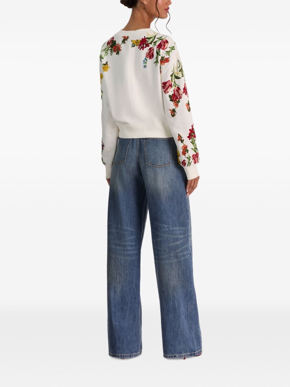 [Alice + Olivia] Sweatshirt FW26 CC606E21048E256