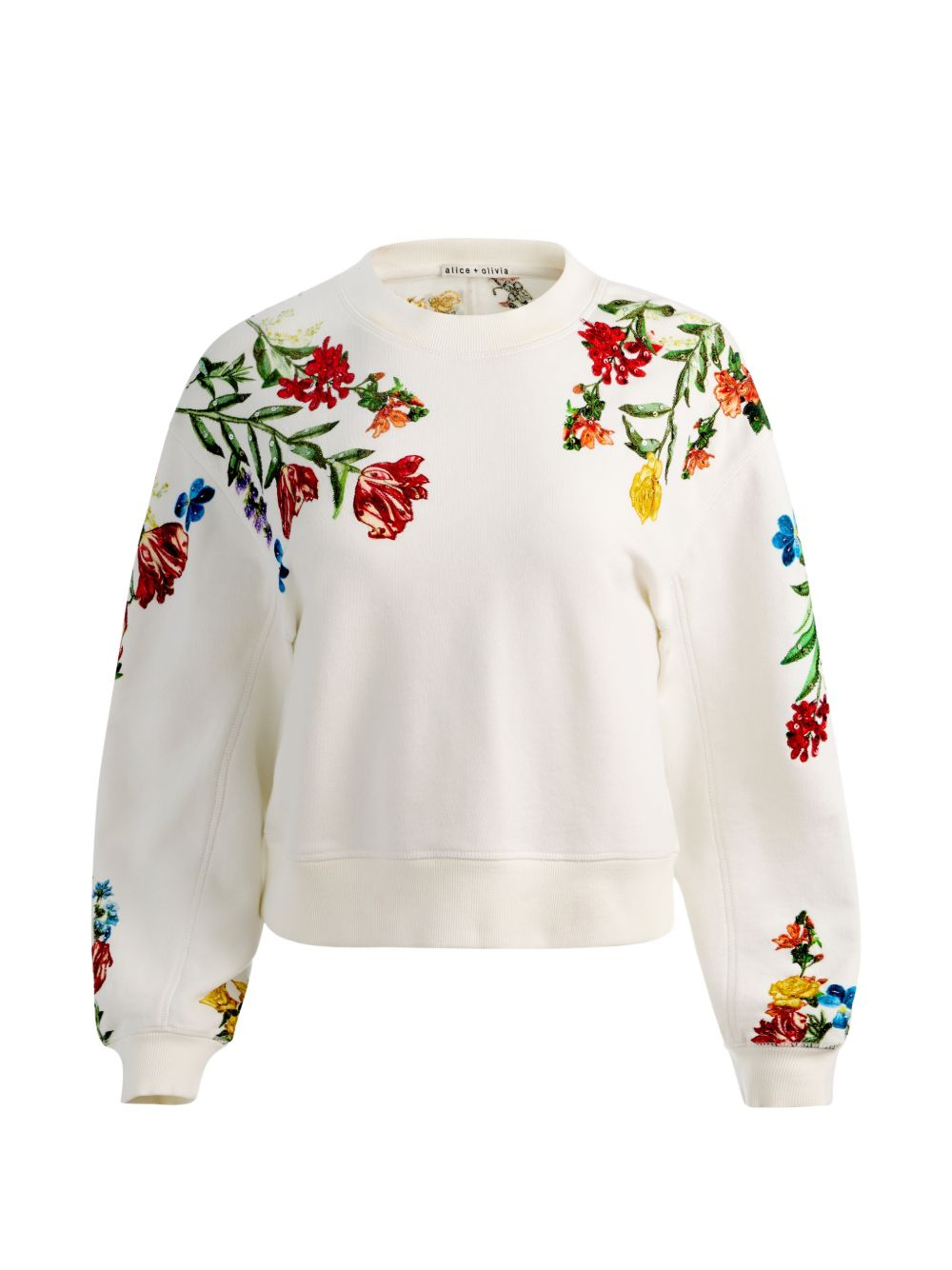 [Alice + Olivia] Sweatshirt FW26 CC606E21048E256