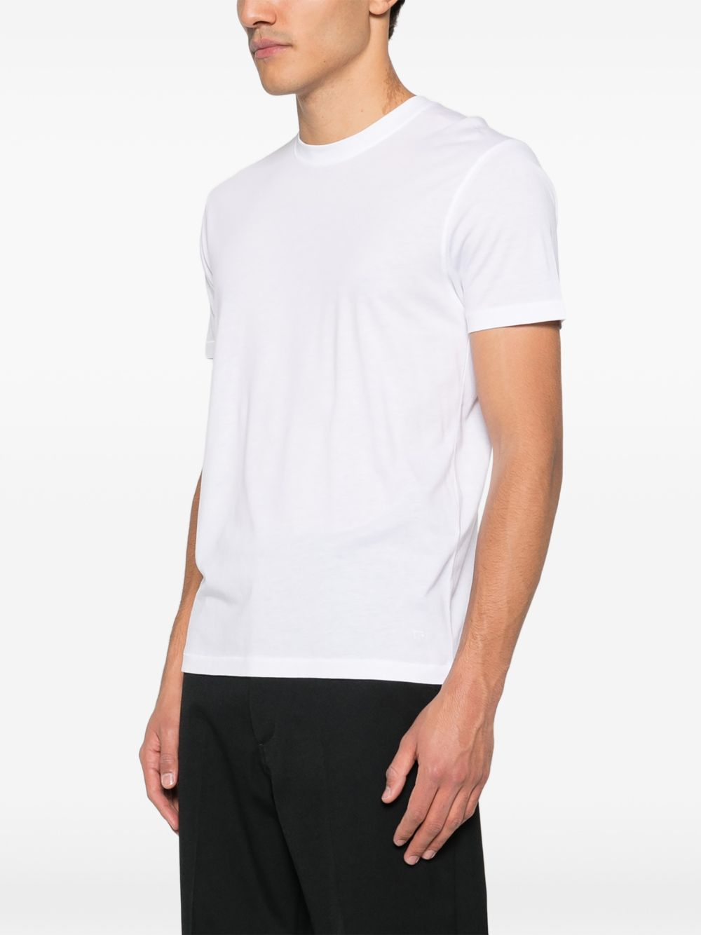 [Tom Ford] T-shirts Short Sleeve FW26 JCS004JMT012WAB