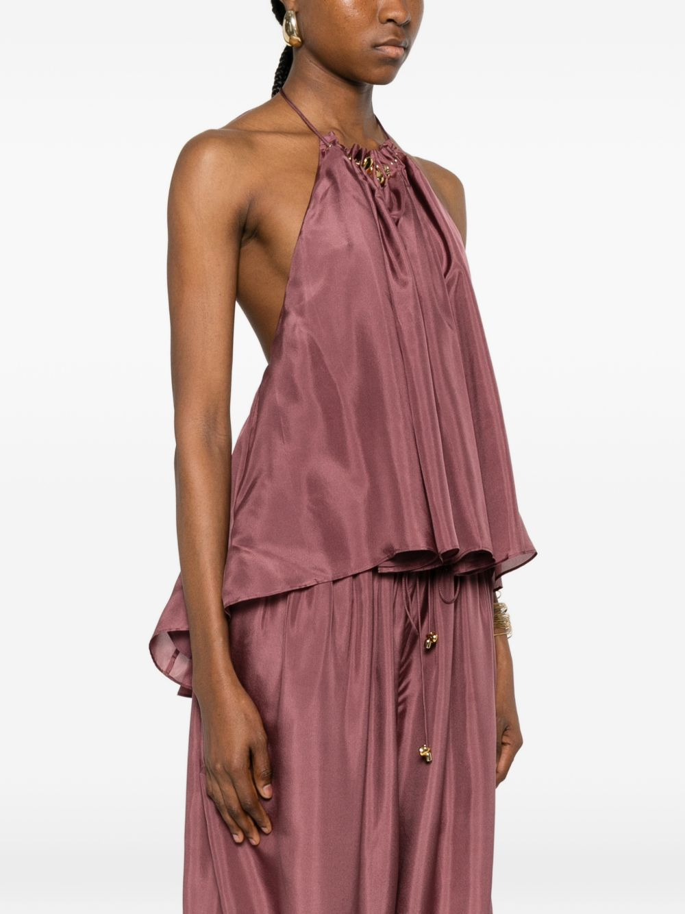 [Zimmermann] T-shirts Sleeveless FW26 9044TSS261MUS