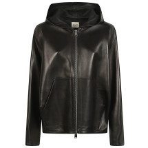[KHAITE] Leather Jacket FW26 62421012200