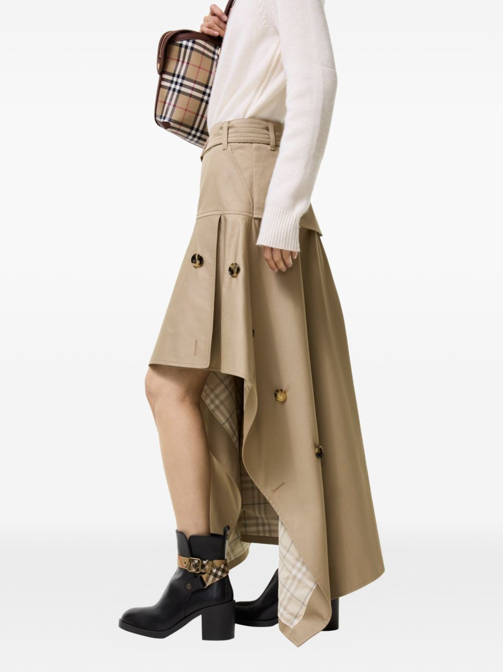 [Burberry] Long skirt FW26 8127157C5956