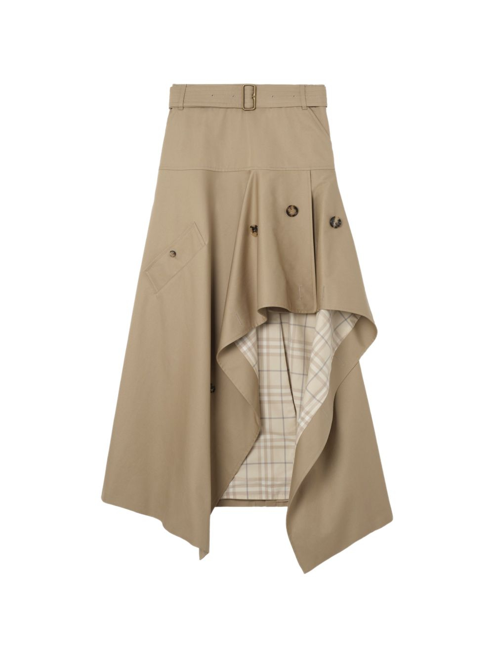 [Burberry] Long skirt FW26 8127157C5956