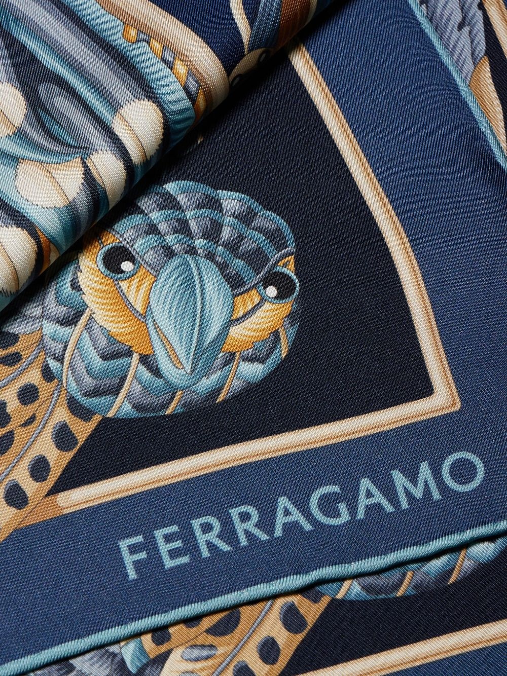 [Salvatore Ferragamo] Scarf FW26 310243795116003