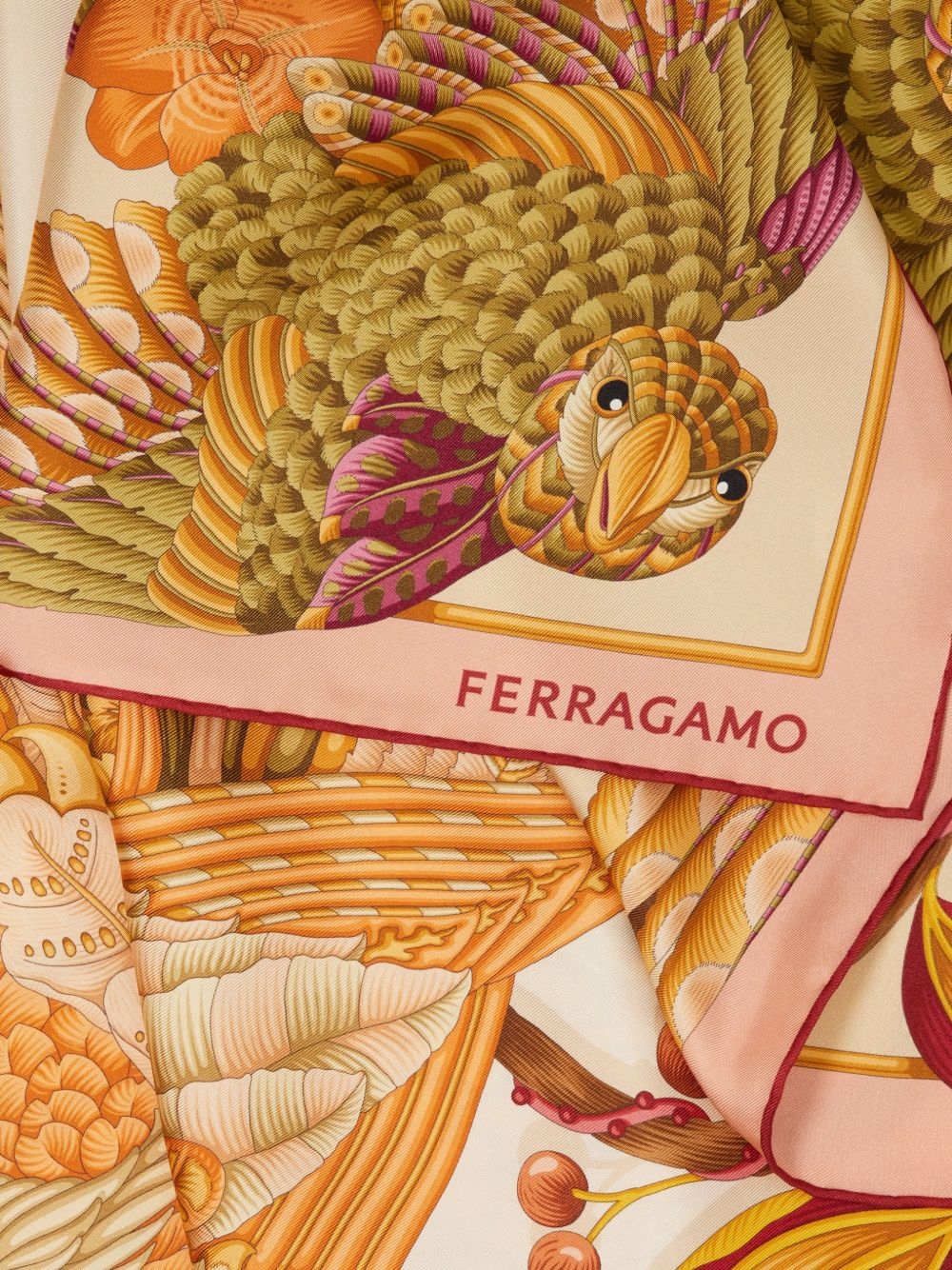 [Salvatore Ferragamo] Scarf FW26 310243795114001