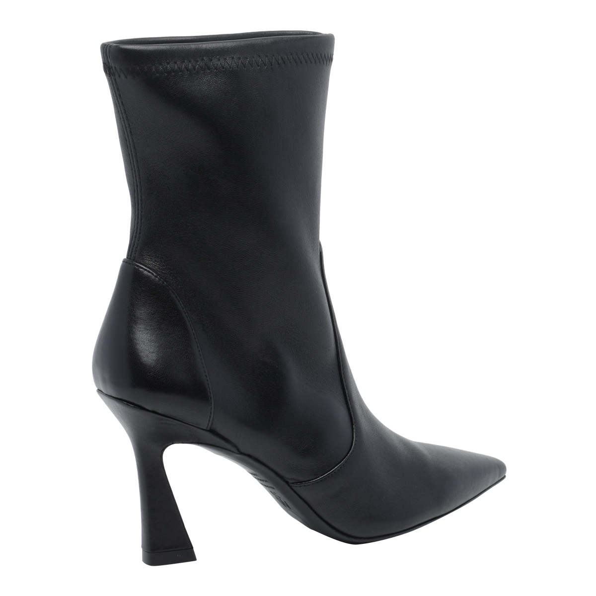 [Stuart Weitzman] Ankle Boots FW26 SM581 VINNIE BOOTIE 85SRLBLK