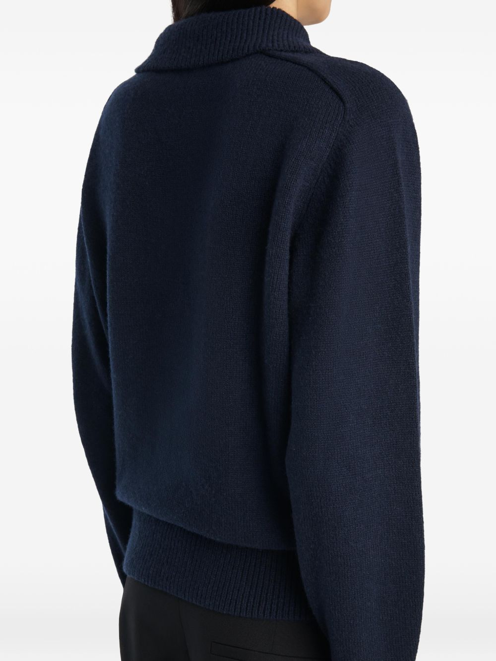 [KHAITE] T-shirts Long Sleeve FW26 18284534358