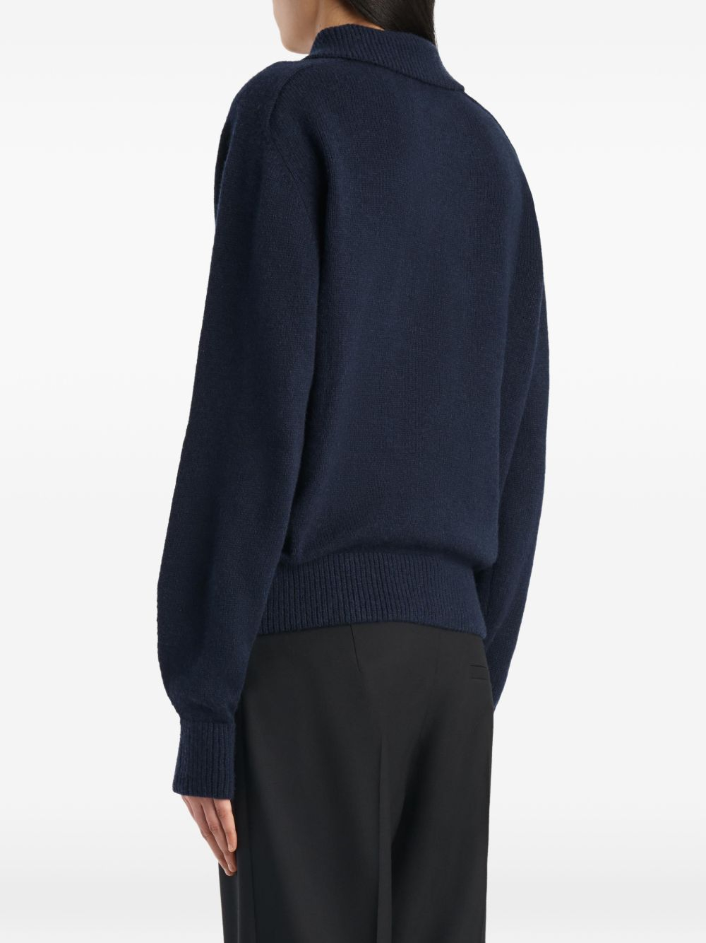 [KHAITE] T-shirts Long Sleeve FW26 18284534358