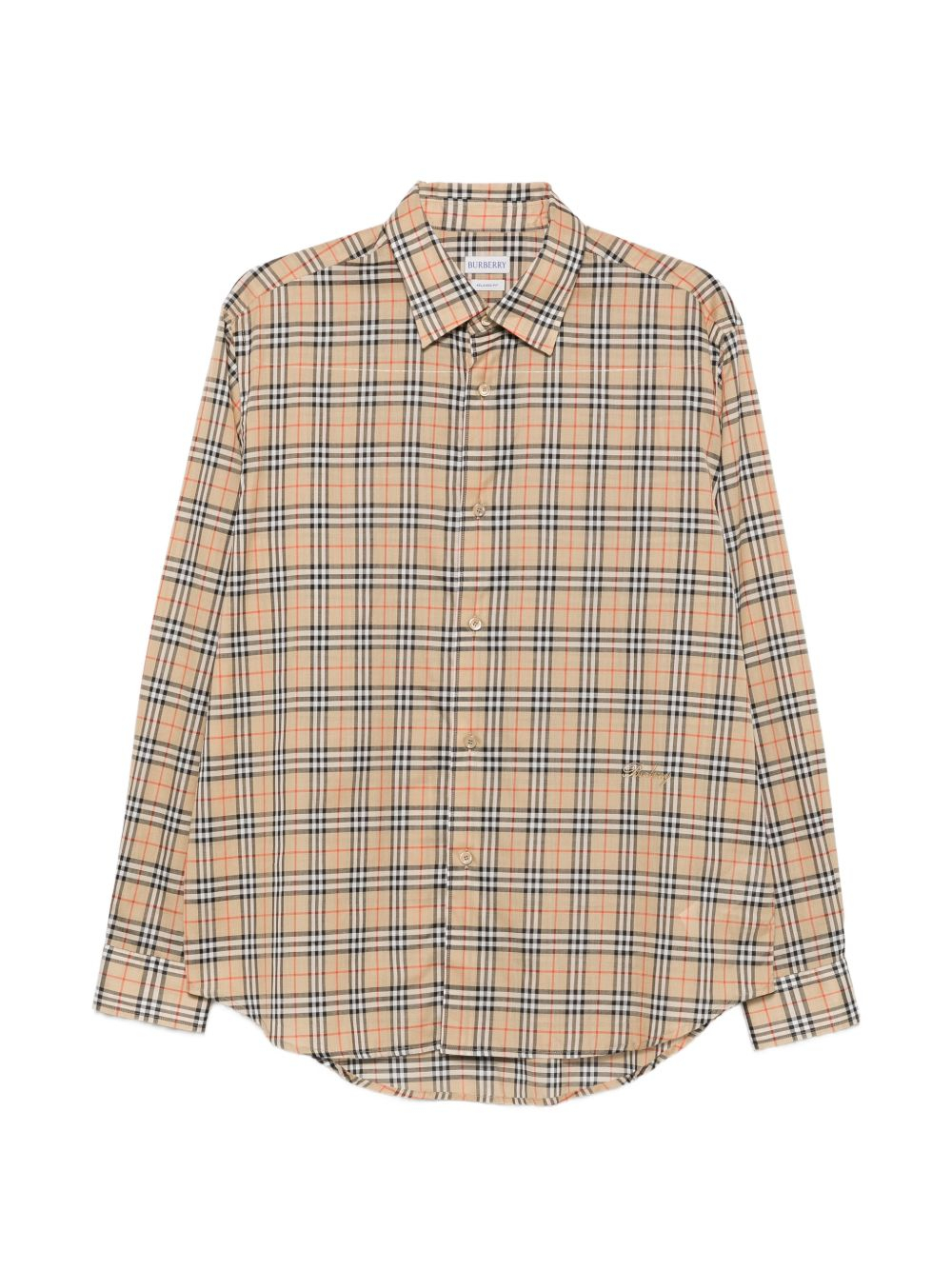 [Burberry] Shirts Long Sleeve FW26 8130238B9368