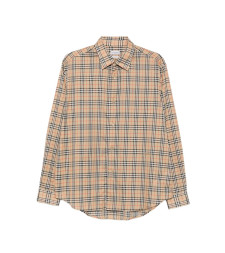 [Burberry] Shirts Long Sleeve FW26 8130238B9368