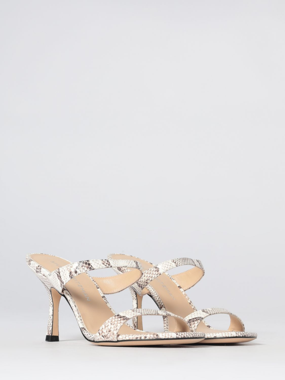 [Stuart Weitzman] Sandals SS26 SM895 CRM