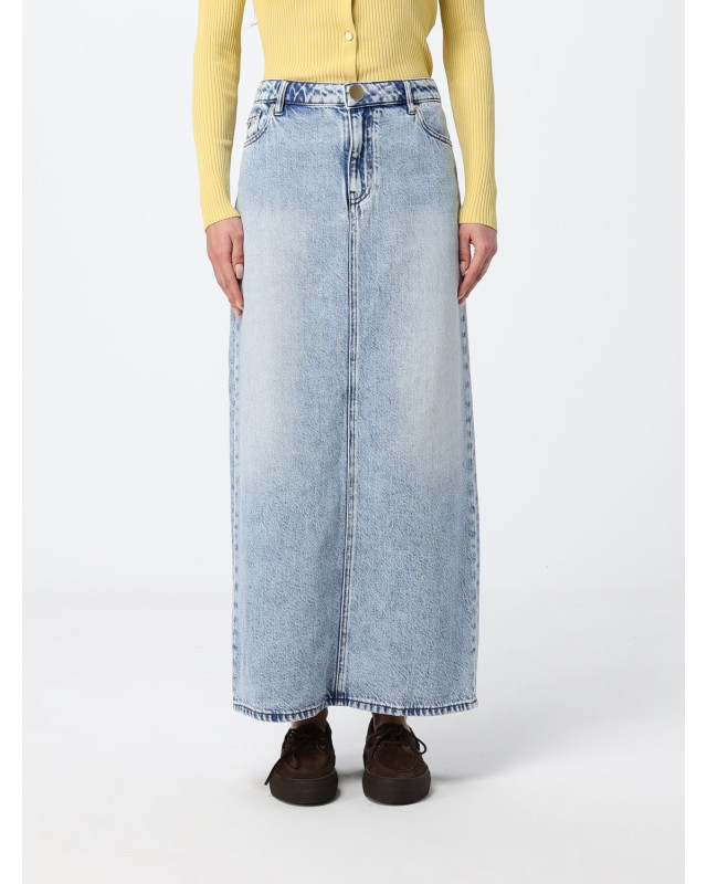 [ARMANI EXCHANGE] Long skirt SS26 XW002264AF21338 MB001