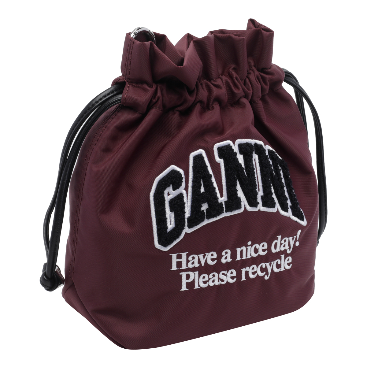 [GANNI] Clutch bag FW26 B301035208H