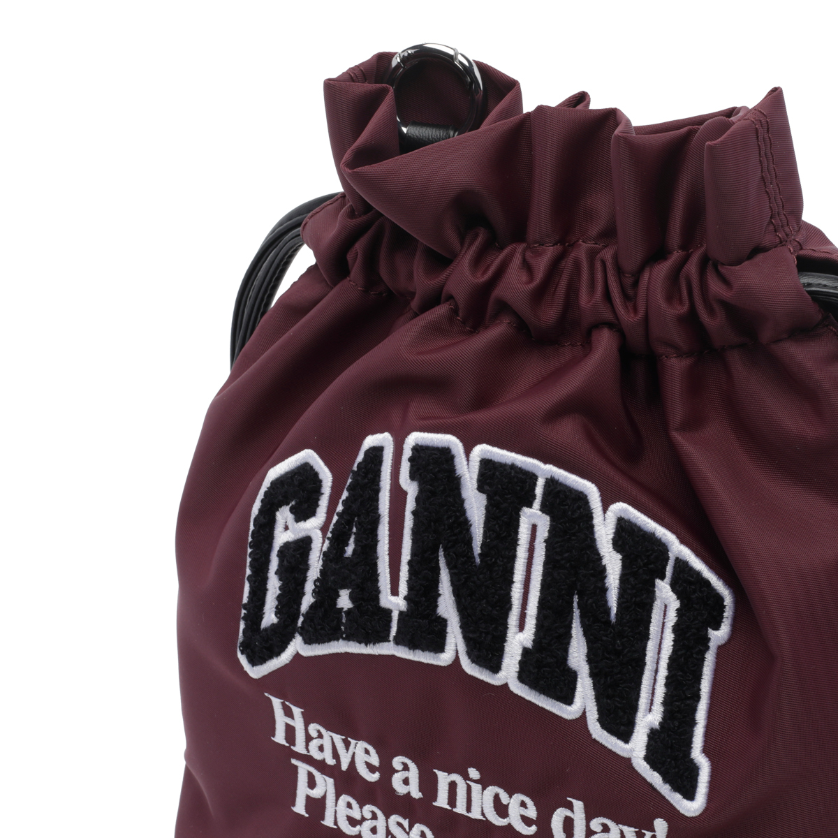 [GANNI] Clutch bag FW26 B301035208H