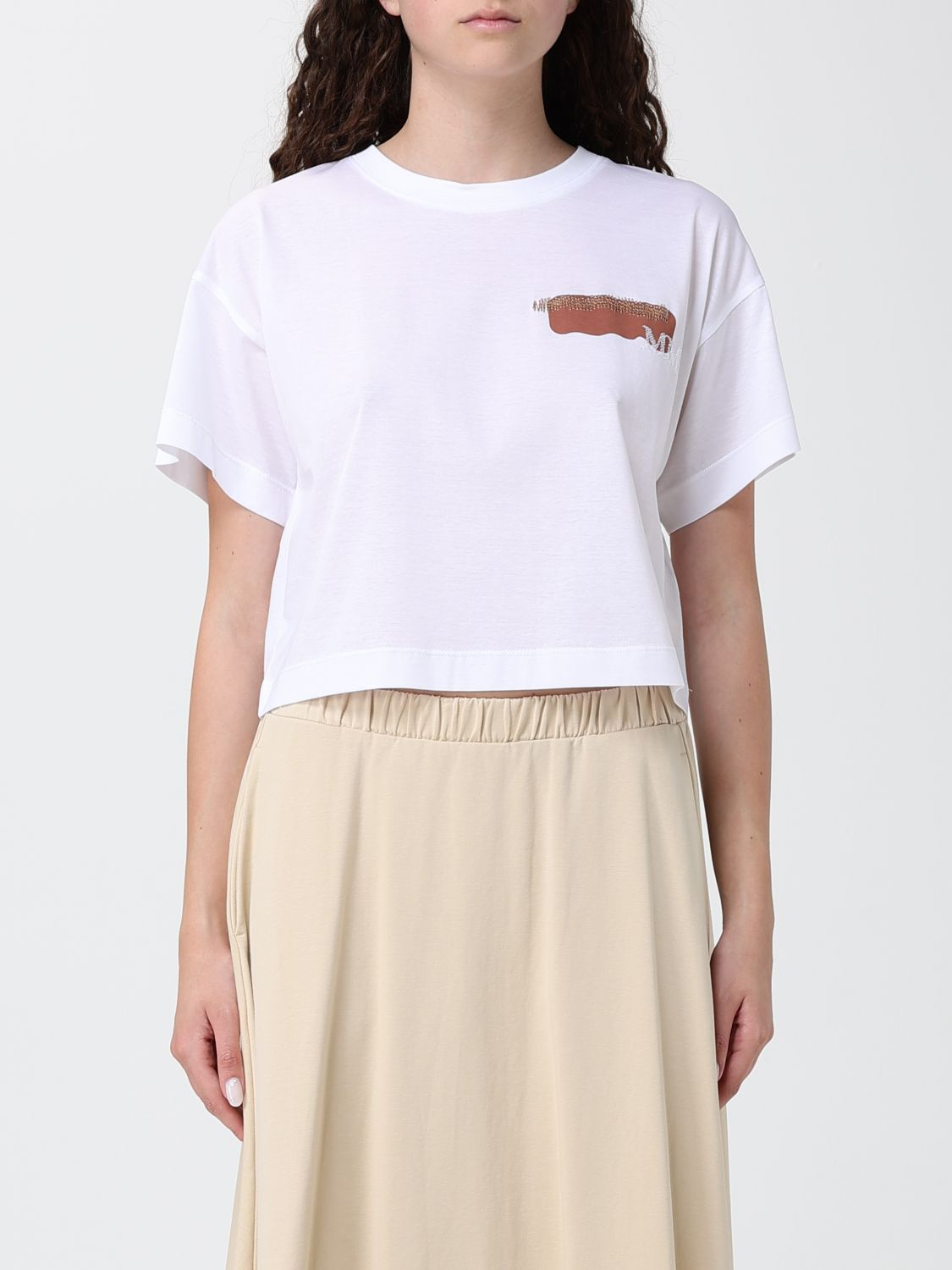[MM Max Mara] T-shirts Short Sleeve SS26 2616941048600 001
