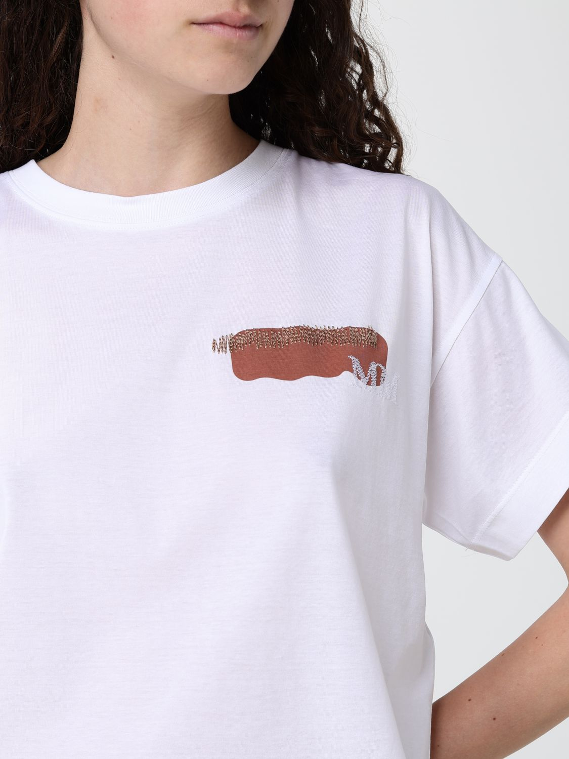 [MM Max Mara] T-shirts Short Sleeve SS26 2616941048600 001