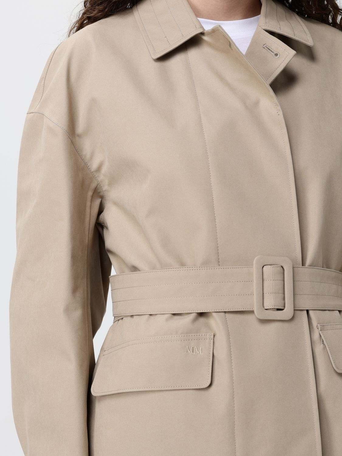 [MM Max Mara] Trench Coat SS26 2616021027600 001