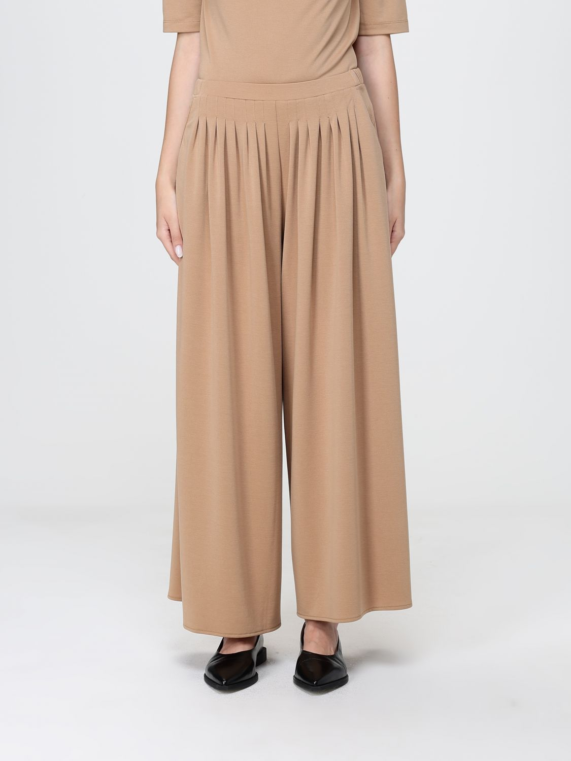 [MM Max Mara] Trousers SS26 2616781048600 001