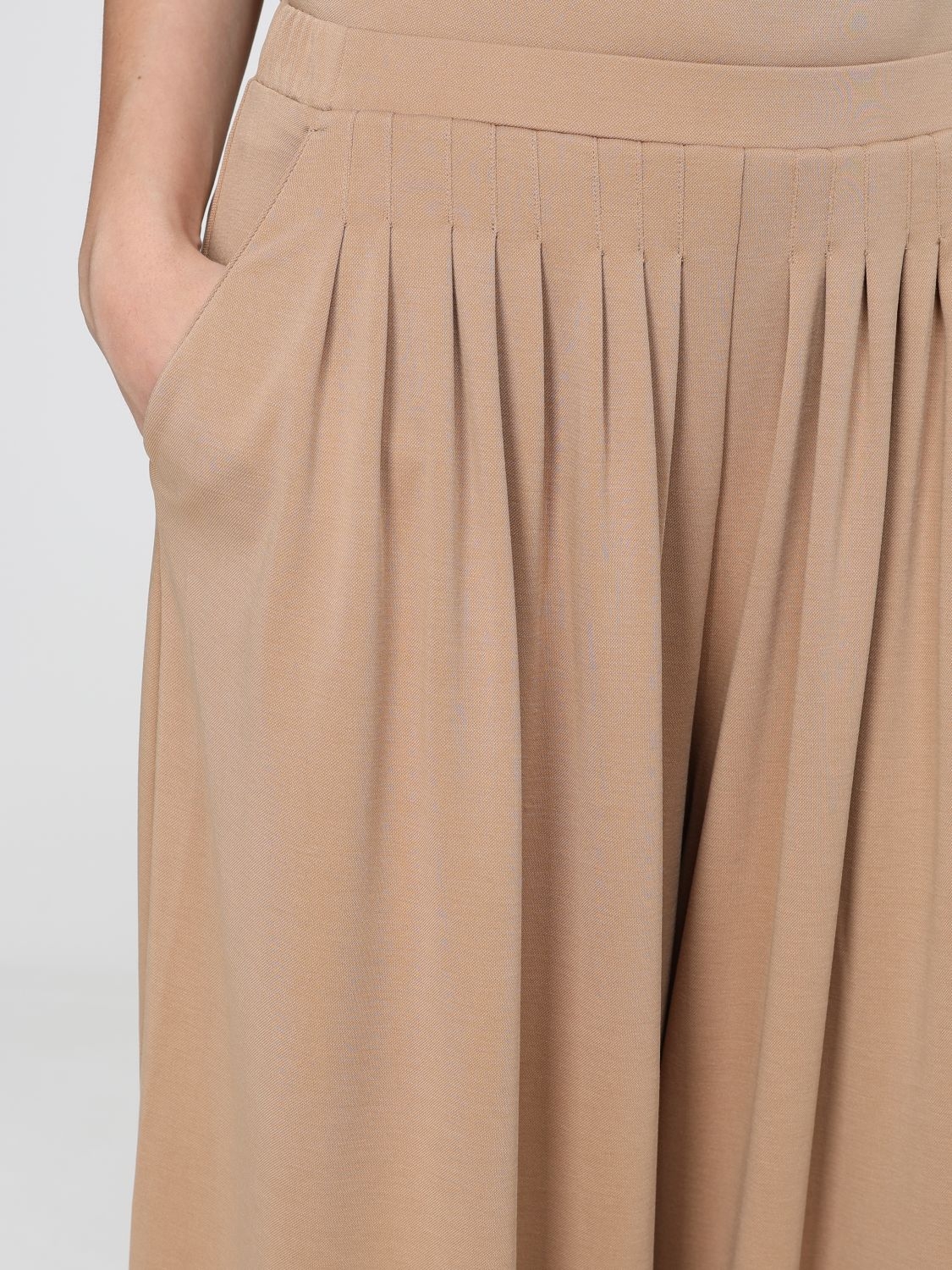 [MM Max Mara] Trousers SS26 2616781048600 001