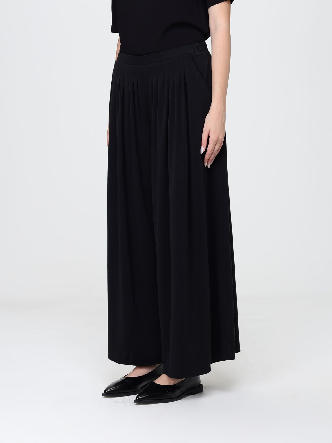[MM Max Mara] Trousers SS26 2616781048600 006