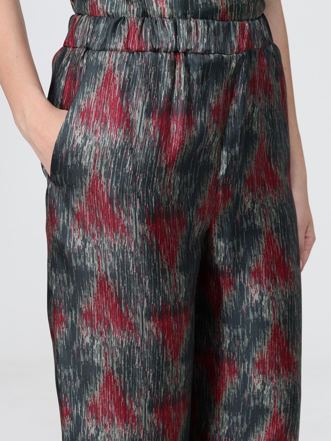 [MM Max Mara] Trousers SS26 2616131057600 002