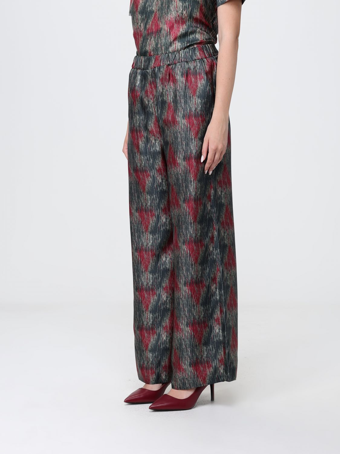 [MM Max Mara] Trousers SS26 2616131057600 002