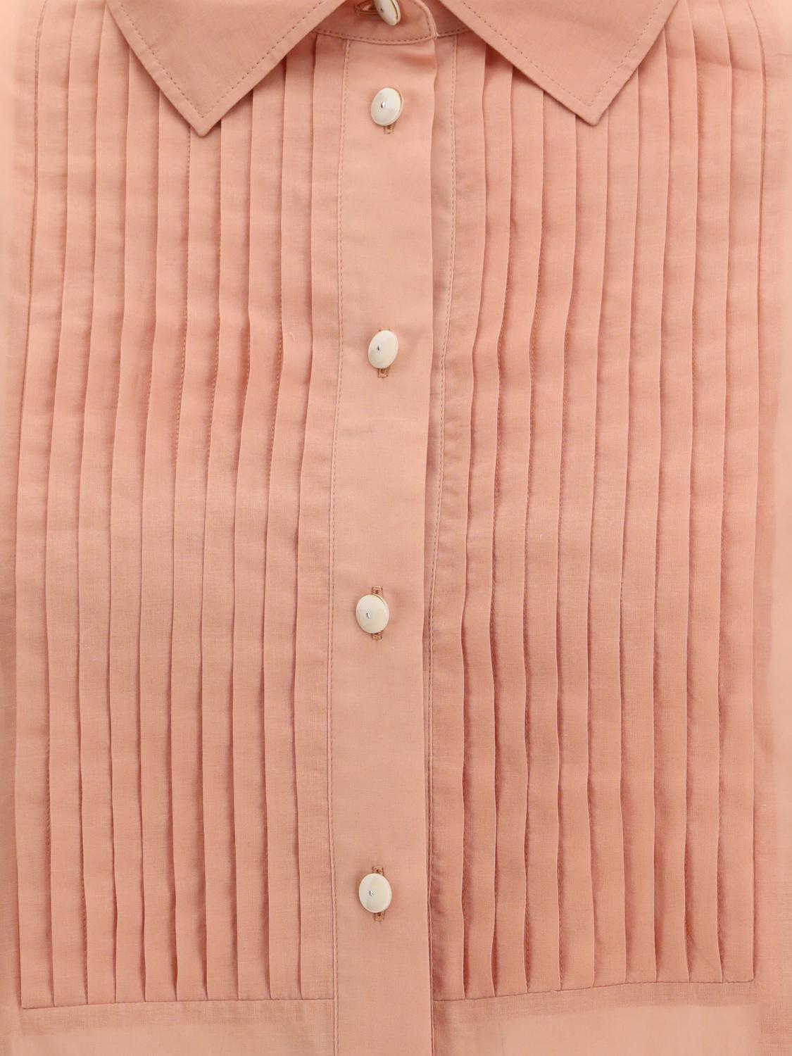 [Golden Goose] Shirts Long Sleeve SS26 GWP02662P002334 55116