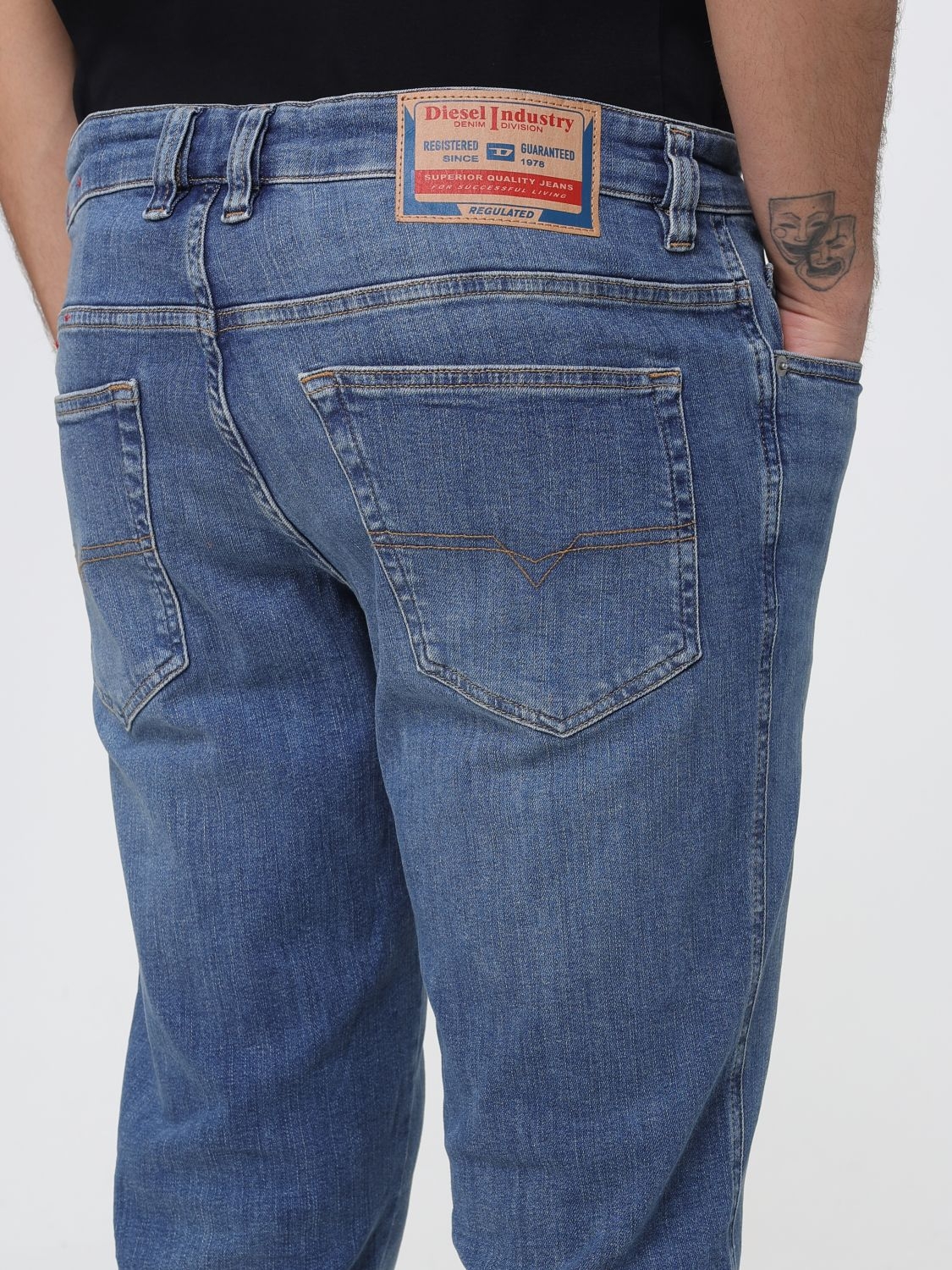 [Diesel] Jeans SS26 A157970KIAL 01