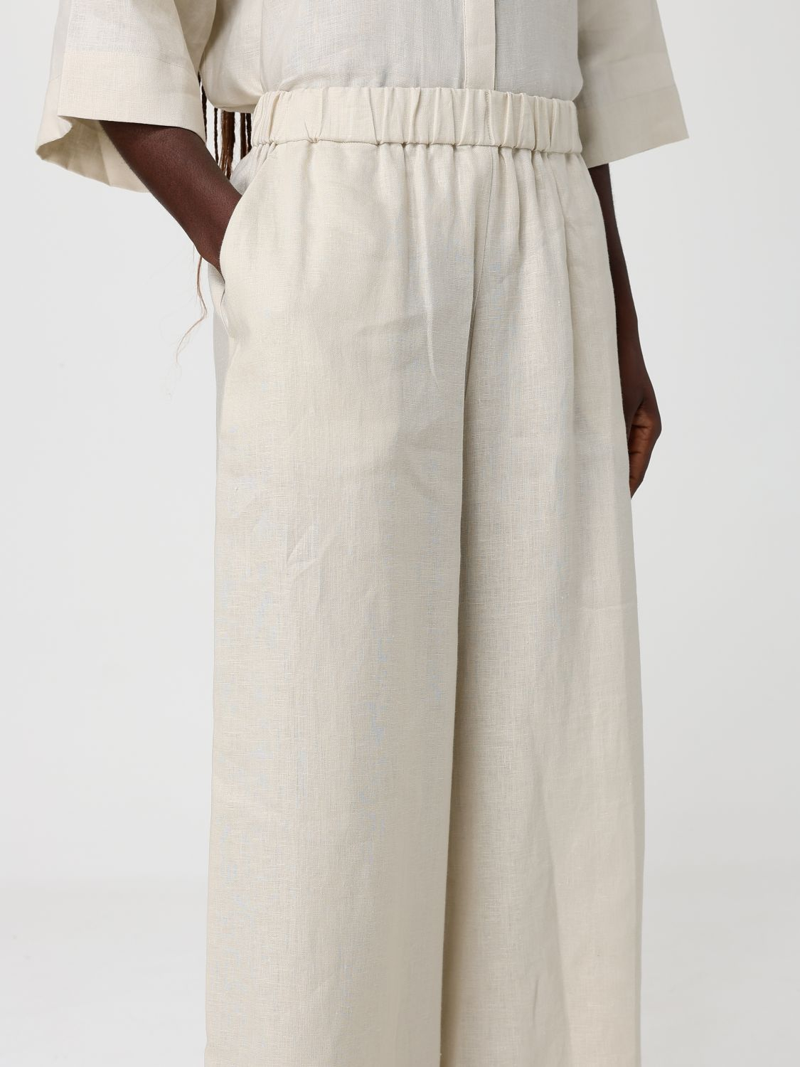 [MM Max Mara] Trousers SS26 2616131028600 011
