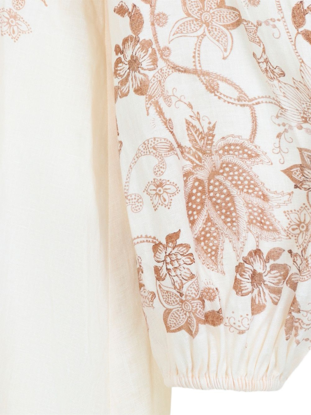 [Zimmermann] Long sleeve dress FW26 3501DSS262CRTFL