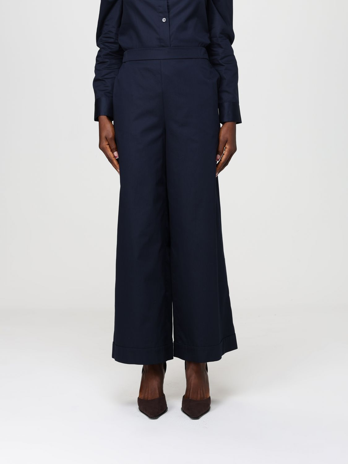 [MM Max Mara] Trousers SS26 2616131037600 006