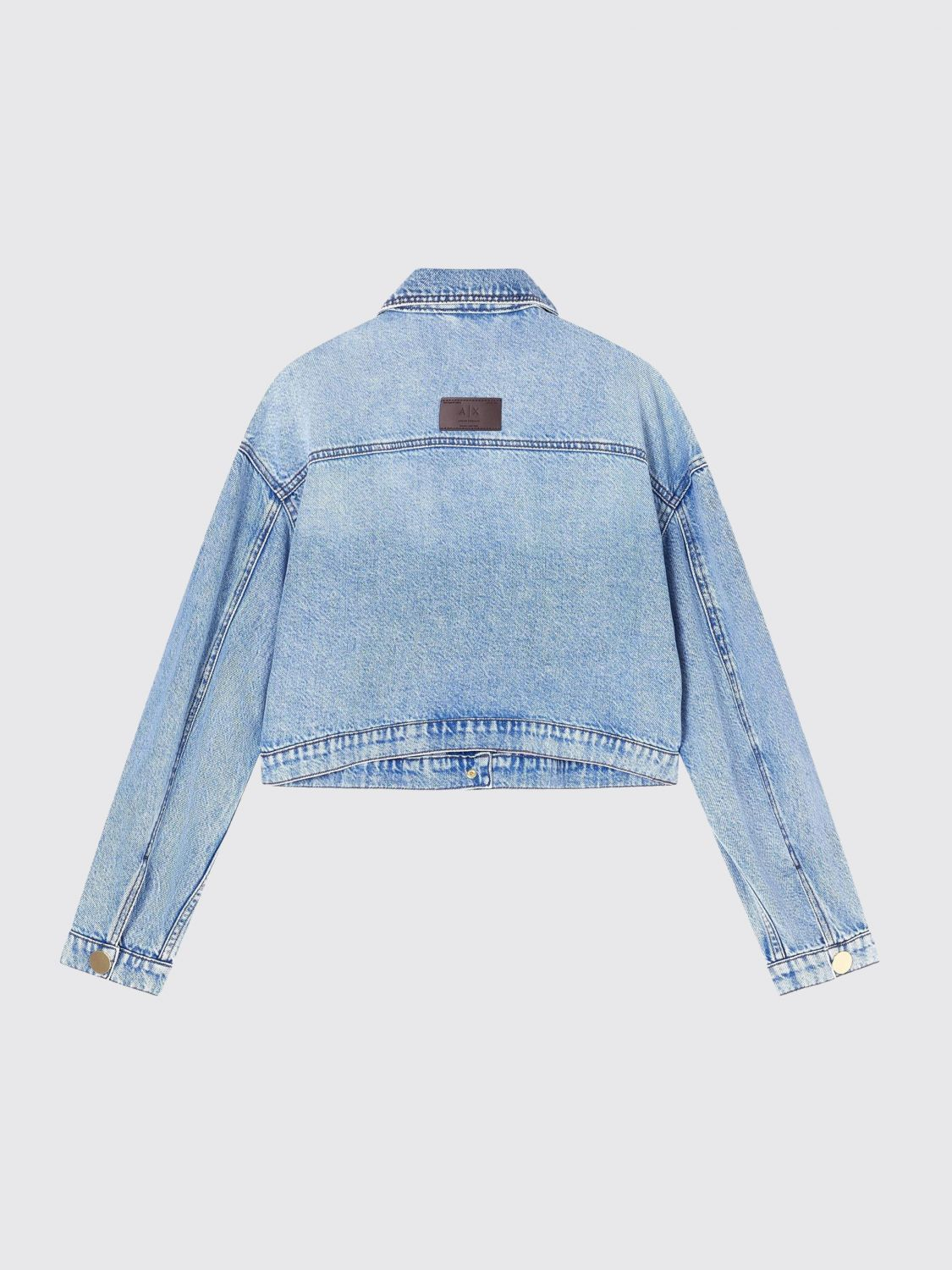 [ARMANI EXCHANGE] Denim Jacket SS26 XW002260AF21338 MB001
