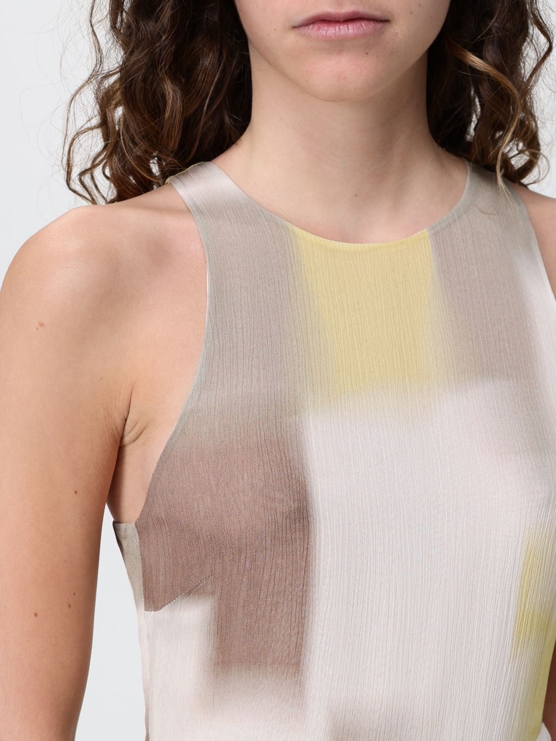 [ARMANI EXCHANGE] Sleeveless dress SS26 XW001963AF21554 F1060