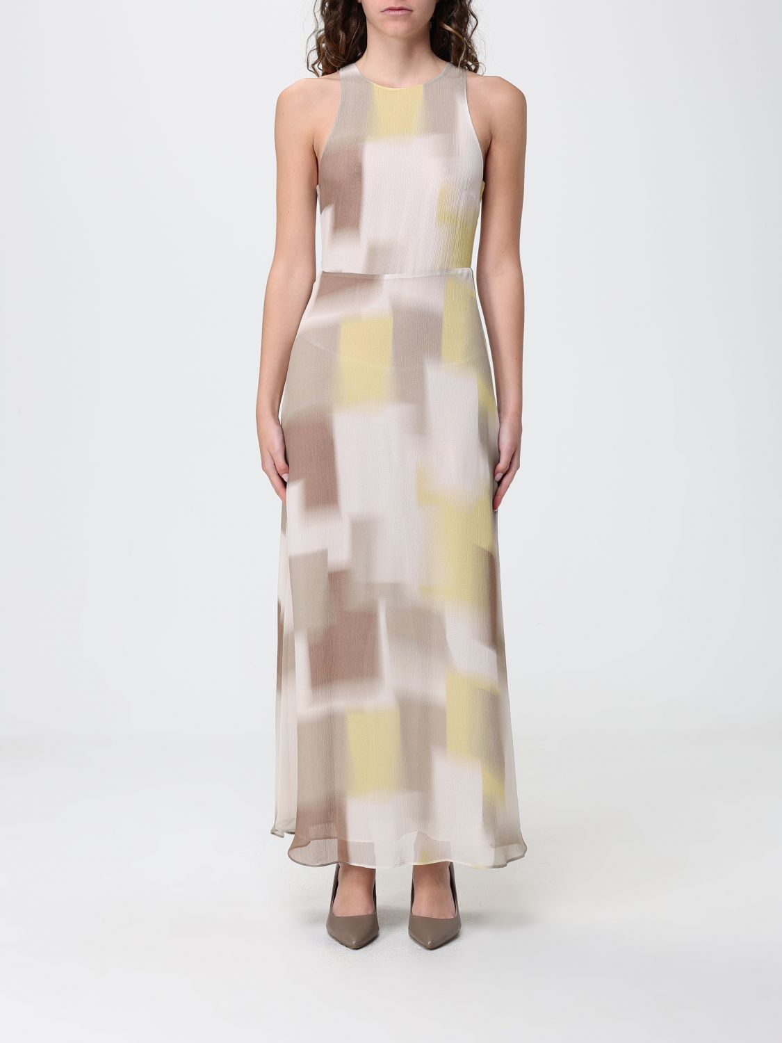 [ARMANI EXCHANGE] Sleeveless dress SS26 XW001963AF21554 F1060