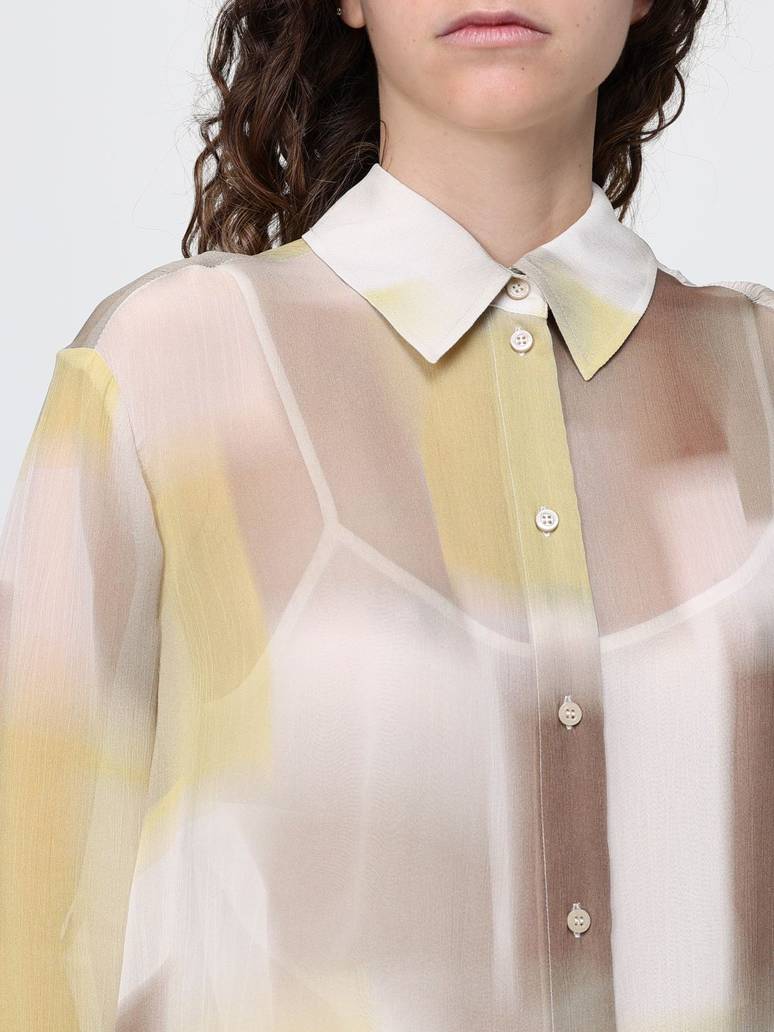 [ARMANI EXCHANGE] Shirts Long Sleeve SS26 XW001966AF21554 F1060