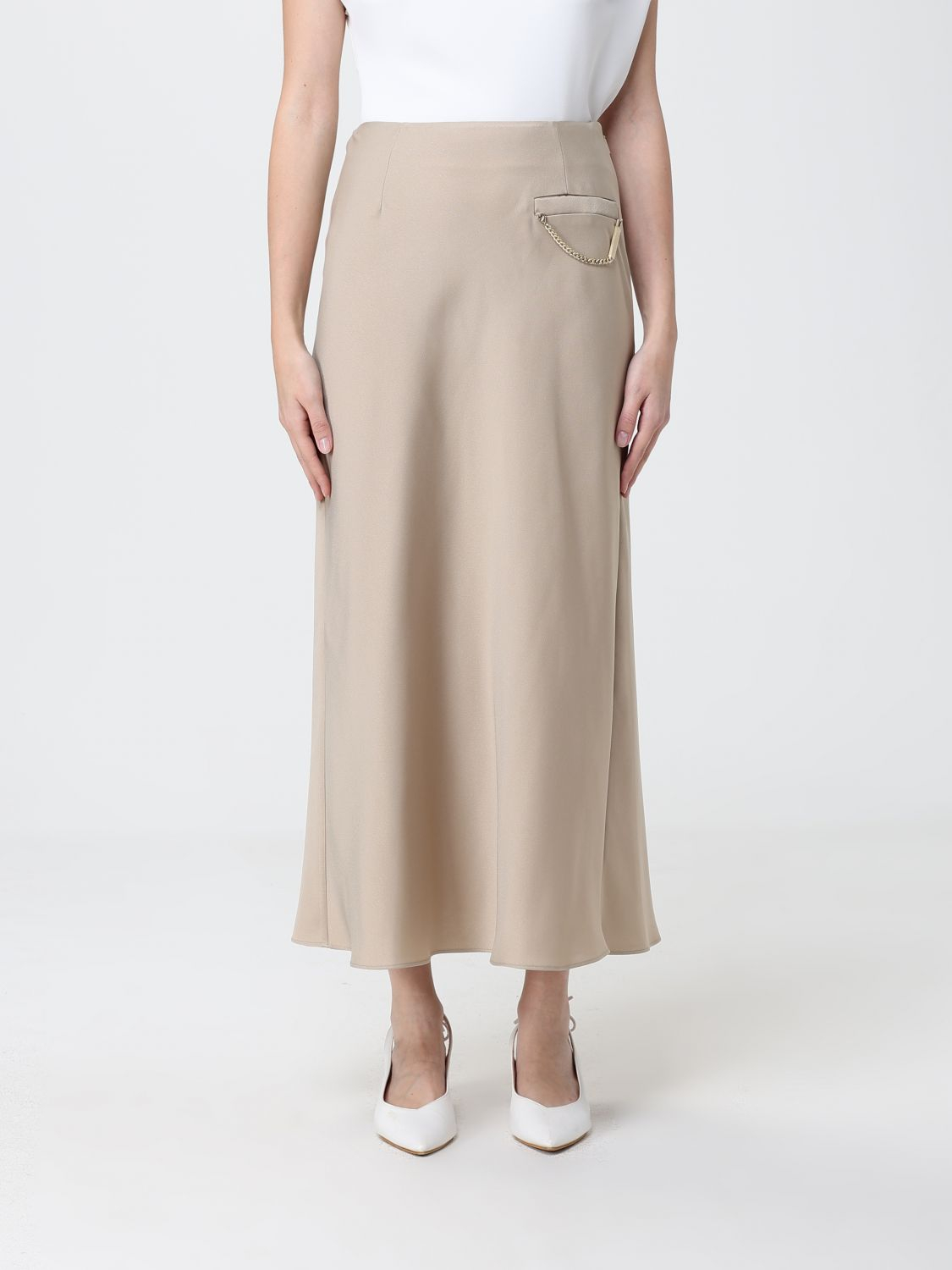 [ARMANI EXCHANGE] Long skirt SS26 XW002279AF21553 U6223