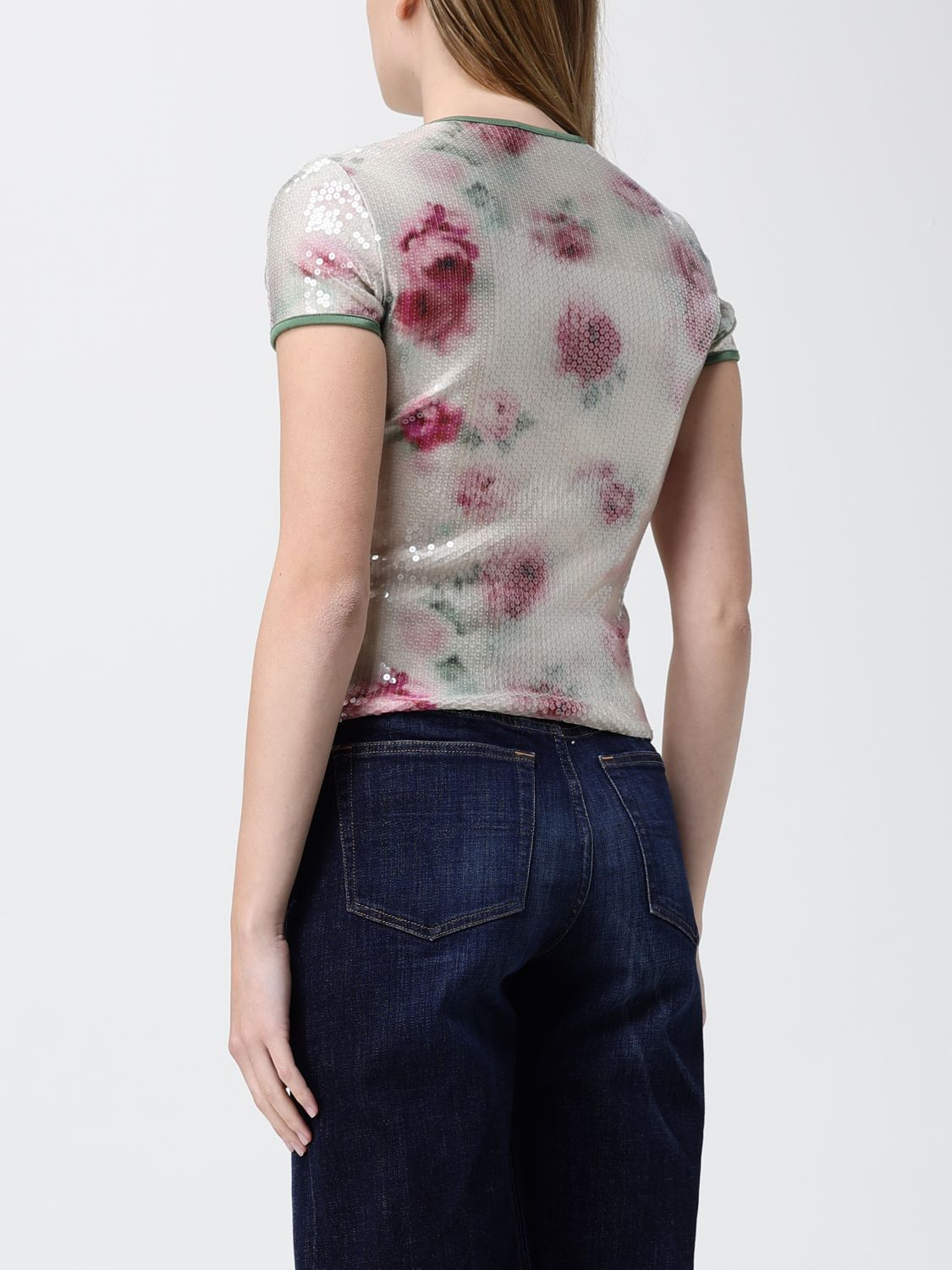 [Diesel] T-shirts Short Sleeve SS26 A200620QVCT 100A