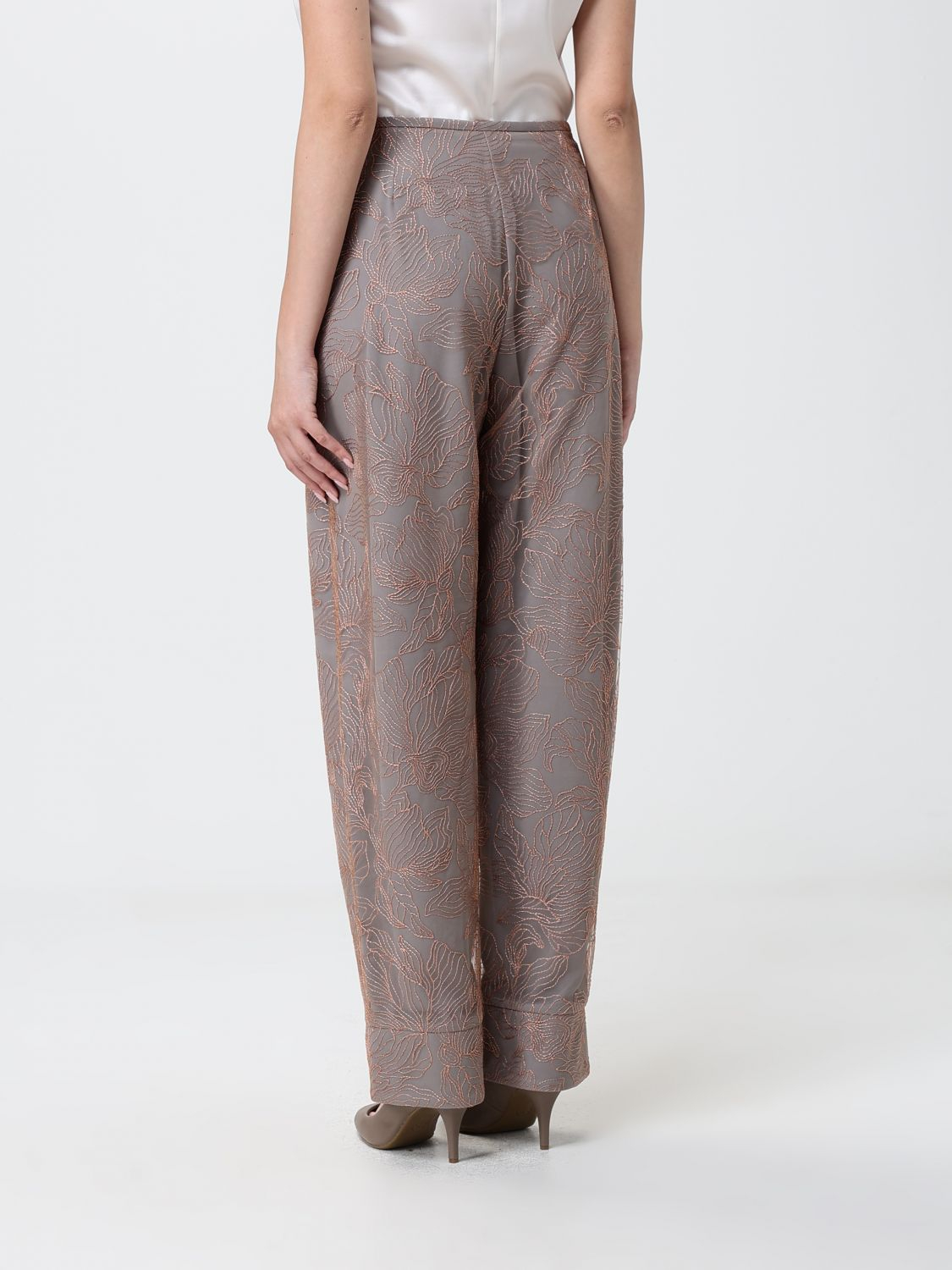 [Emporio Armani] Trousers SS26 EW004347 TE20132 M3016