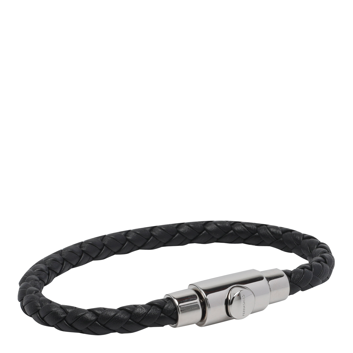 [Salvatore Ferragamo] Bracelet FW26 703871773540NERO