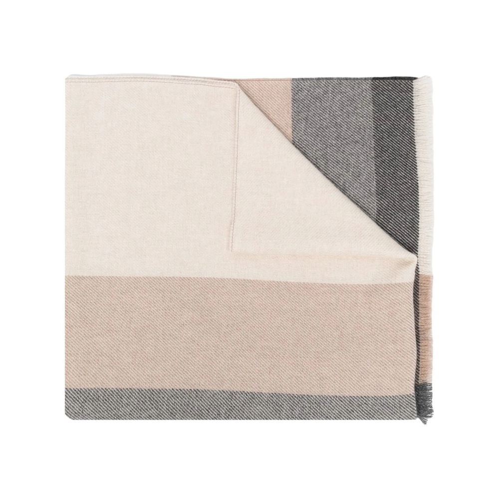 [Brunello Cucinelli] Scarf FW26 MSC666AG  CM872