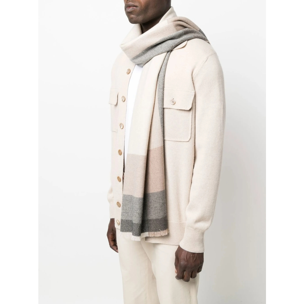 [Brunello Cucinelli] Scarf FW26 MSC666AG  CM872