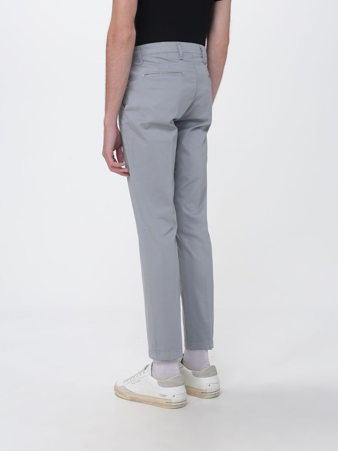 [XC] Trousers SS26 ME2611S GRIGIO