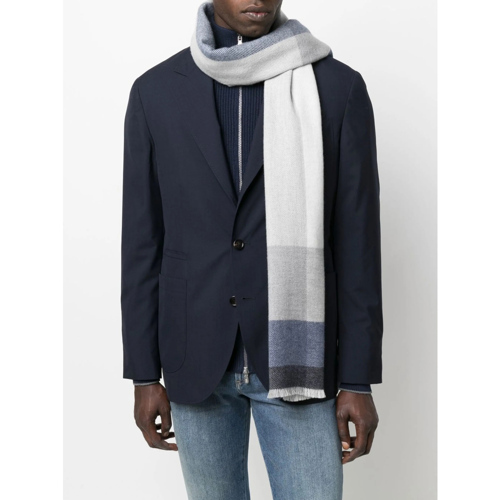 [Brunello Cucinelli] Scarf FW26 MSC666AG  CD061