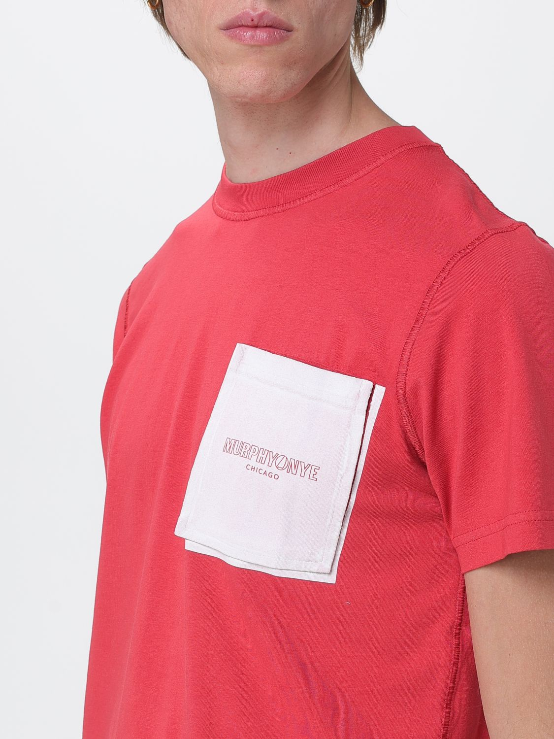 [MURPHY&NYE] T-shirts Short Sleeve SS26 T61000JE9549 C01215