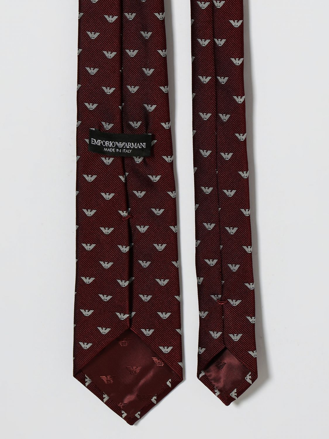 [Emporio Armani] Tie SS26 3400753R616 00276